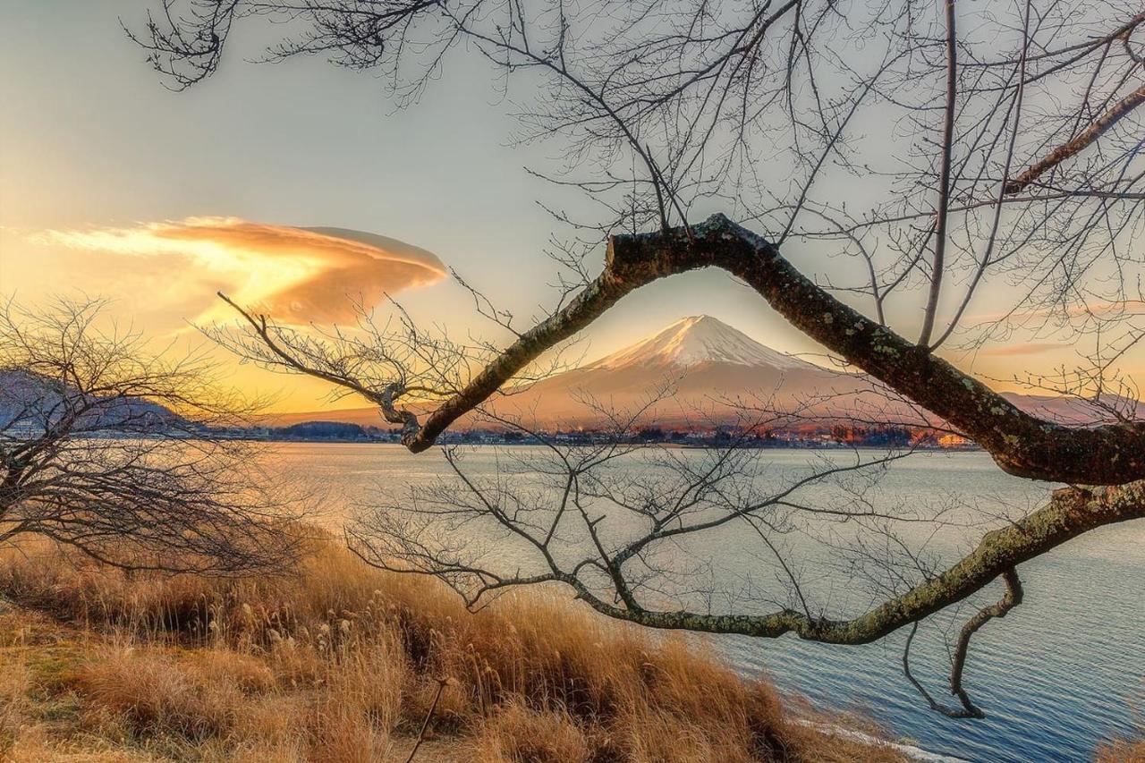 Enico,Mt,Fuji Nagomi和 旧 Tocoro,Mt,Fuji Uzuki Villa Фуджикавагучико Екстериор снимка