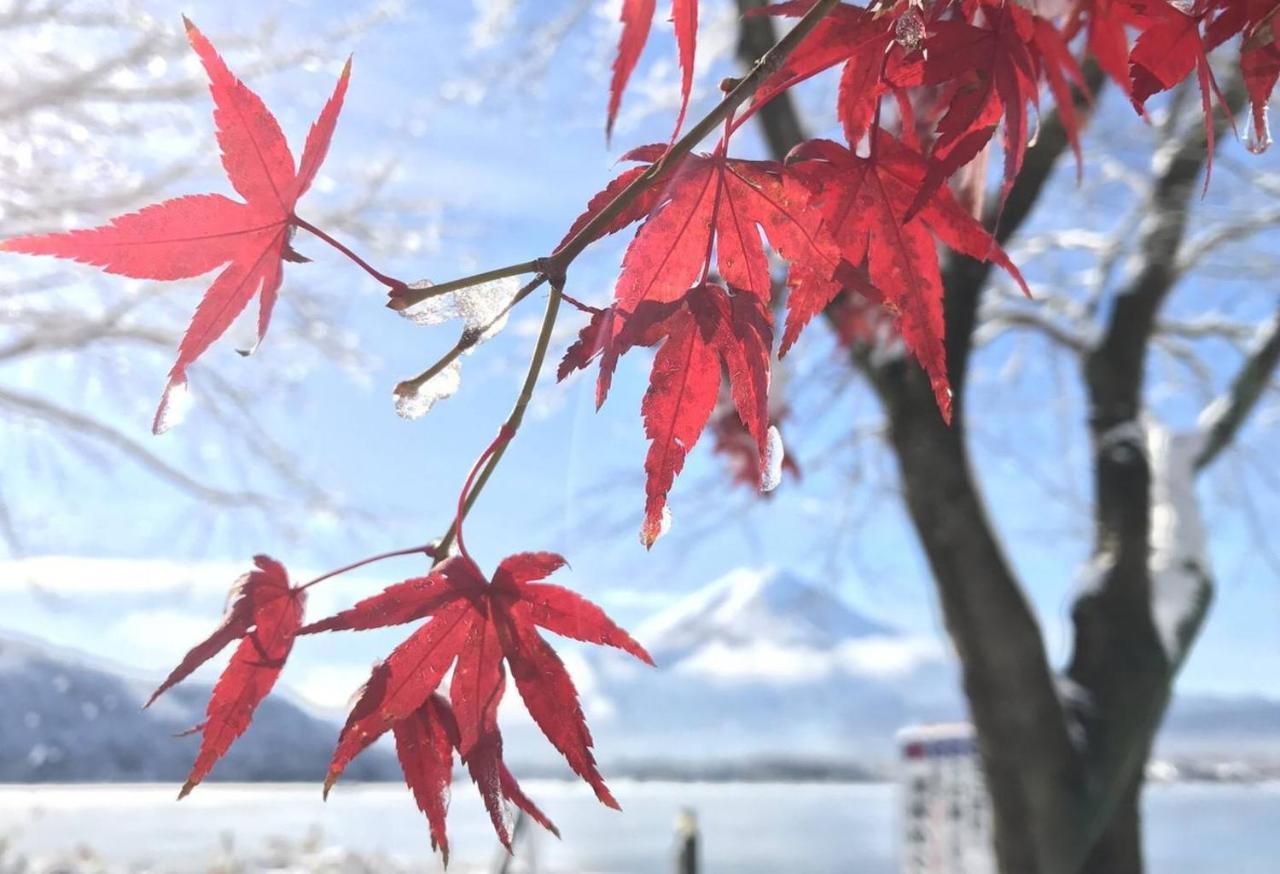 Enico,Mt,Fuji Nagomi和 旧 Tocoro,Mt,Fuji Uzuki Villa Фуджикавагучико Екстериор снимка